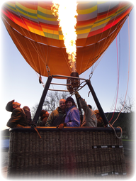 Hot Air Ballooning in Napa