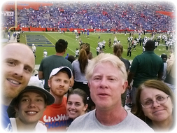 Hicks Family at The Swamp