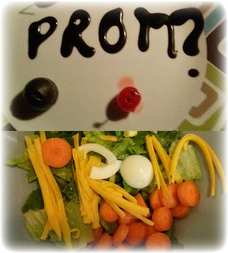 Brie's Edible Prom-posal