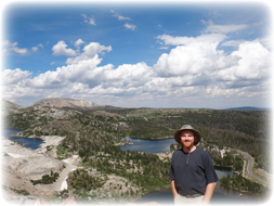 Hiking in Wyoming